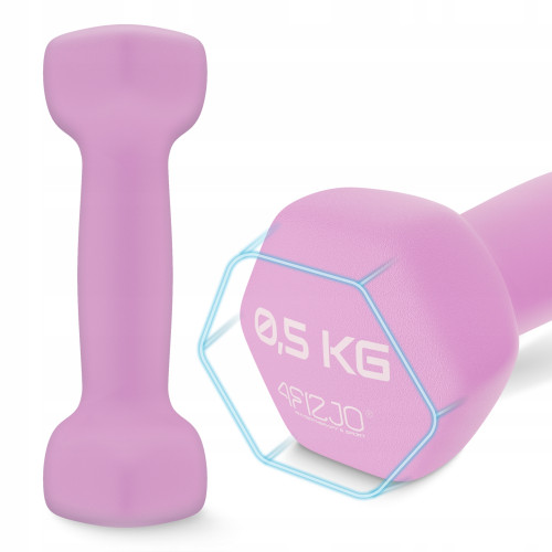 Гантель  4FIZJO 2 Х 0.5 КГ  - фото №3